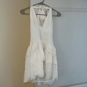 Loveshackfancy deanna halter dress worn a few times